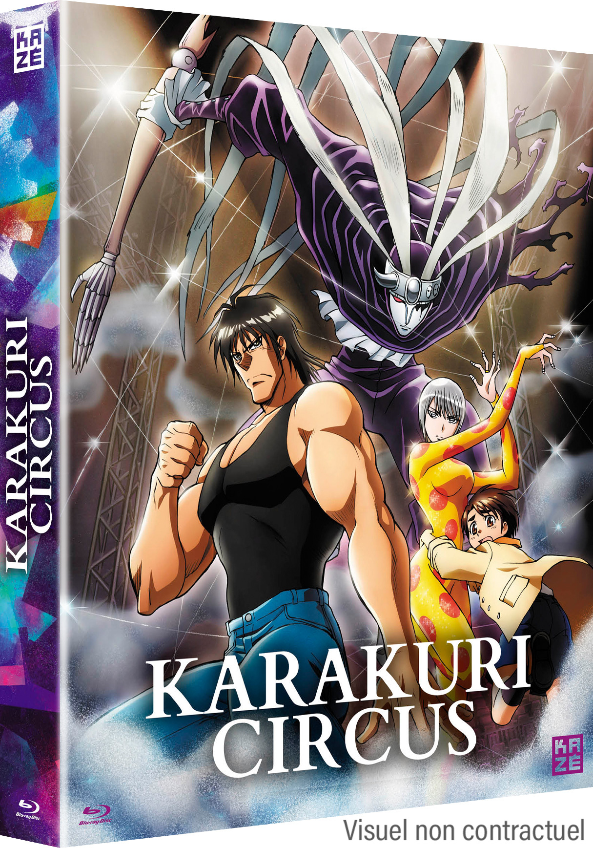 KARAKURI CIRCUS - INTEGRALE SERIE - 5 BLU-RAY