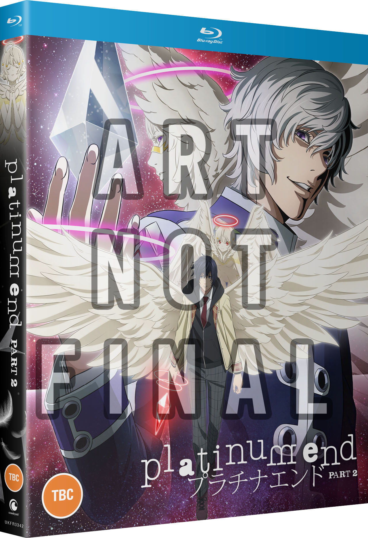 PLATINUM END - PART 2 - 2 BLU-RAY