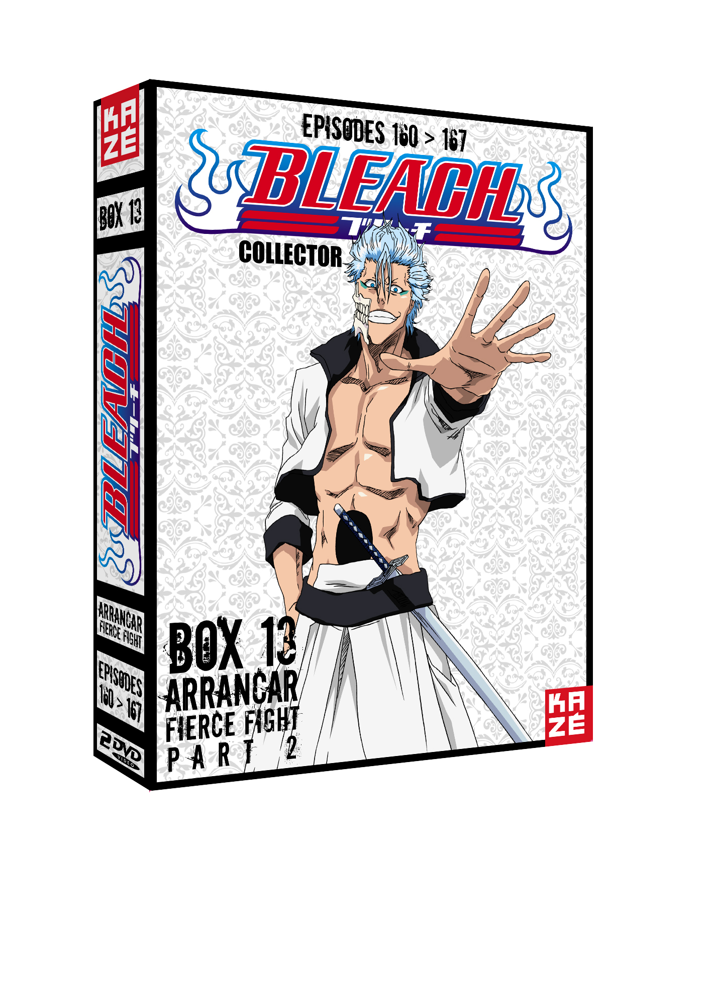BLEACH - SAISON 3 - PARTIE 13 - DVD
