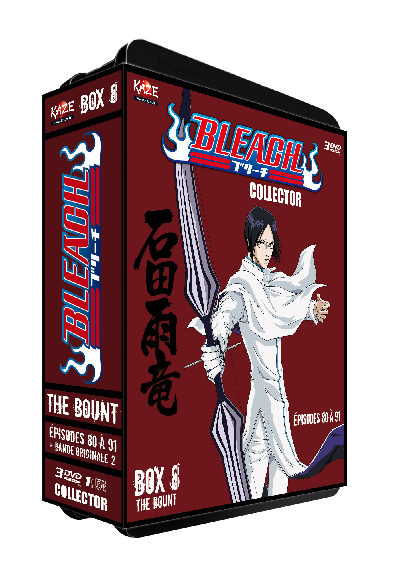BLEACH - SAISON 2 - PARTIE 8 - DVD