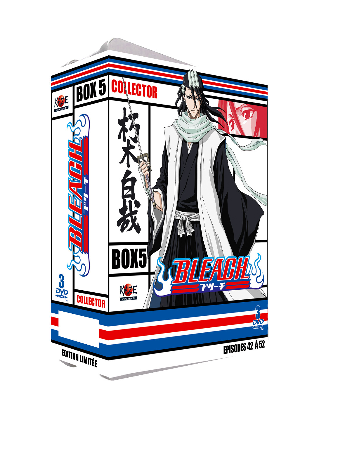 BLEACH - SAISON 1 - PARTIE 5 - DVD