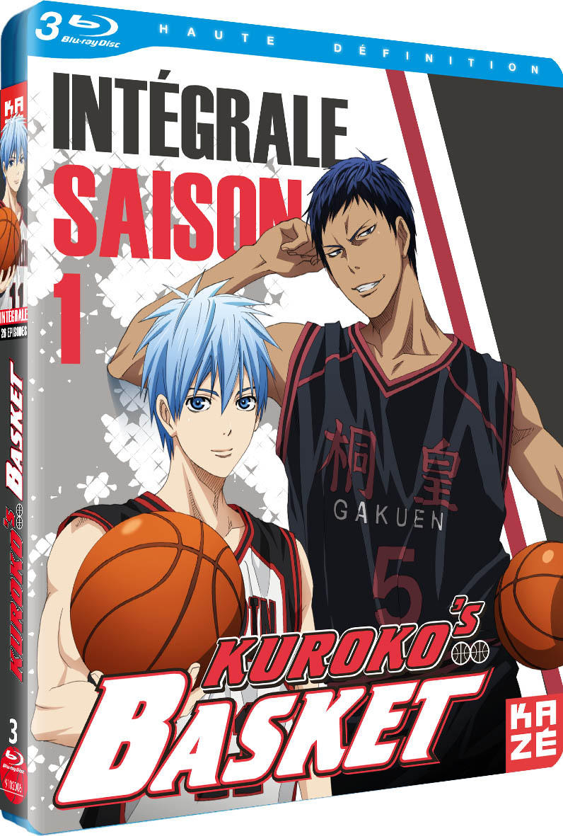 KUROKO'S BASKET - SAISON 1 - 3 BLU-RAY