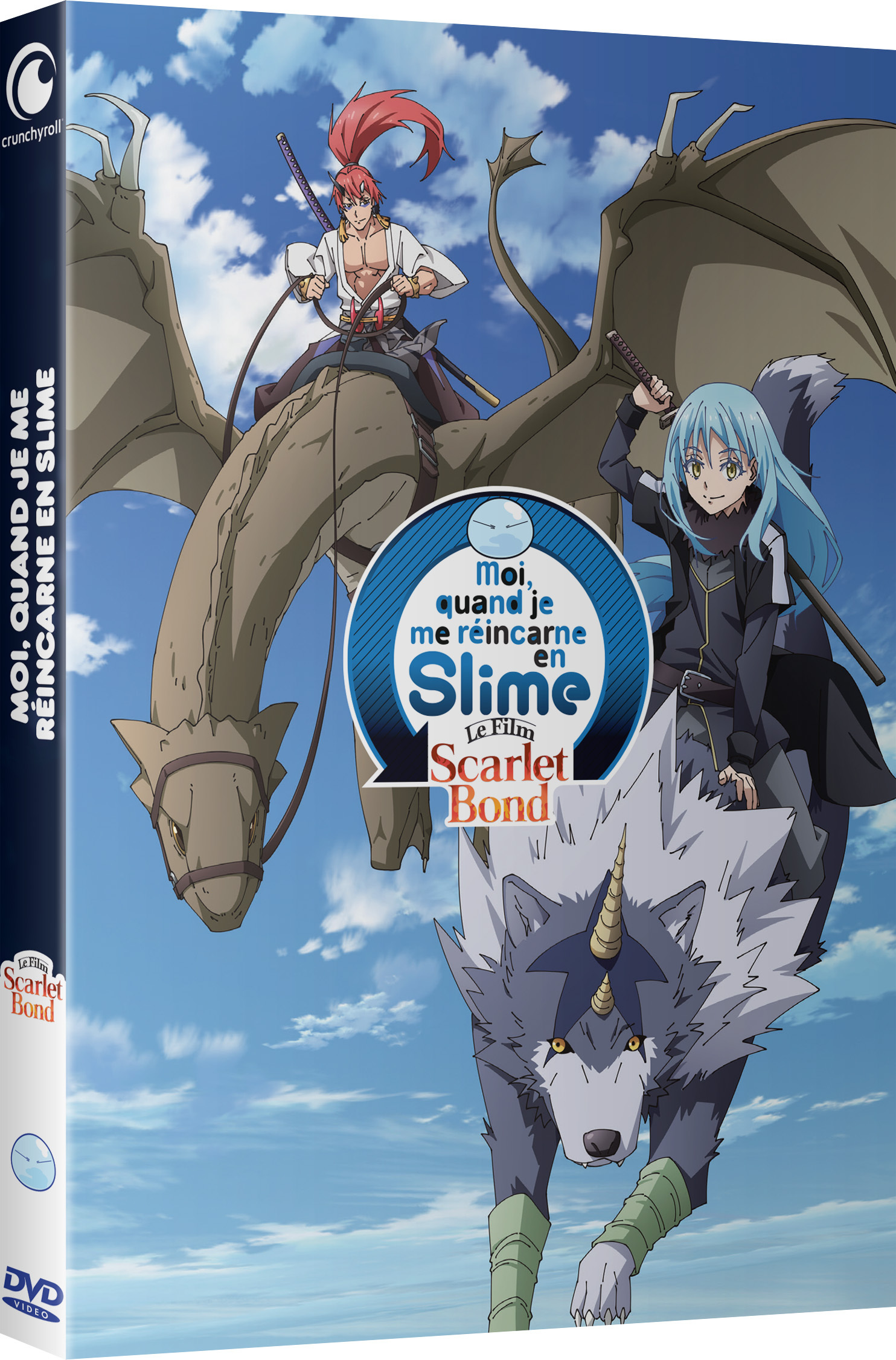 MOI QUAND JE ME REINCARNE EN SLIME - LE FILM - DVD