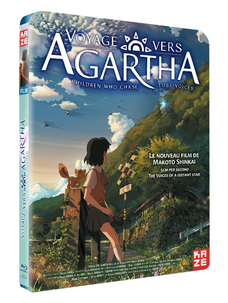 VOYAGE VERS AGARTHA - LE FILM - BLU-RAY