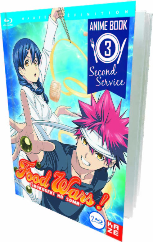 FOOD WARS ! - SAISON 2 - 2 BLU-RAY