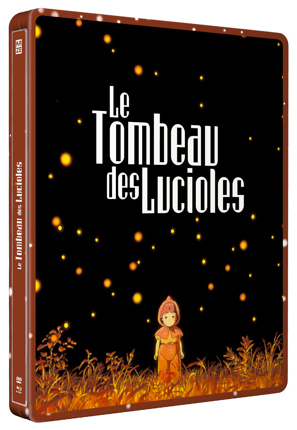 TOMBEAU DES LUCIOLES (LE) - LE FILM - STEELBOOK - DVD+BLU-RAY