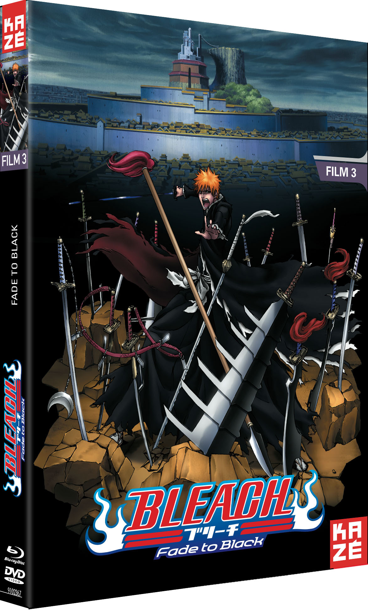 BLEACH - FILM 3 - FADE TO BLACK - DVD + BLU-RAY