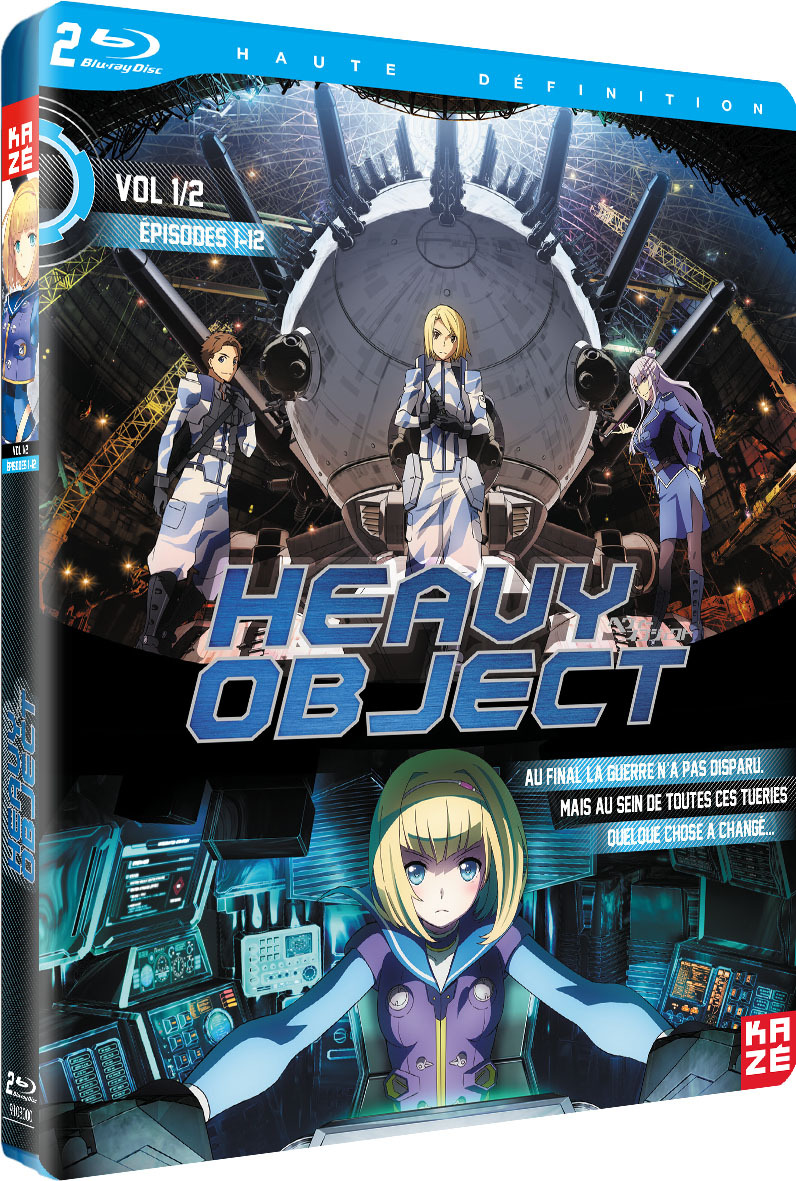 HEAVY OBJECT - PARTIE 1 SUR 2 - 2 BLU-RAY