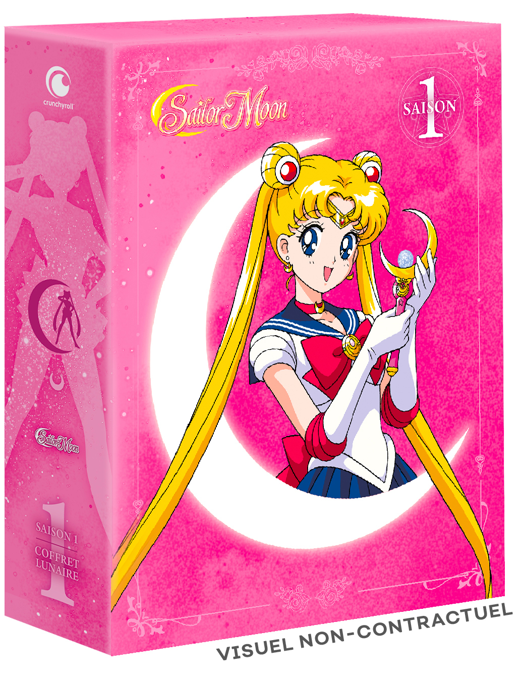 SAILOR MOON - SAISON 1 - 7 BLU-RAY