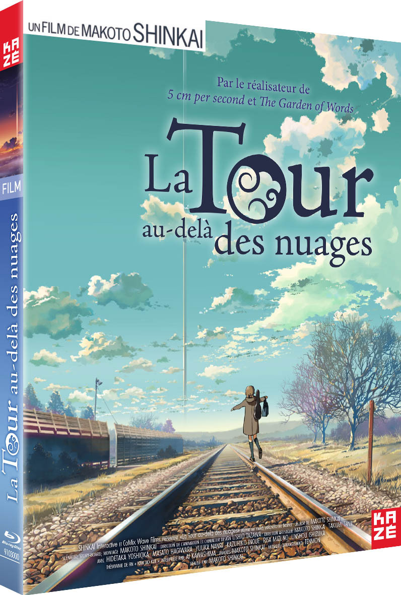 TOUR AU DELA DES NUAGES (LA) - LE FILM - BLU-RAY