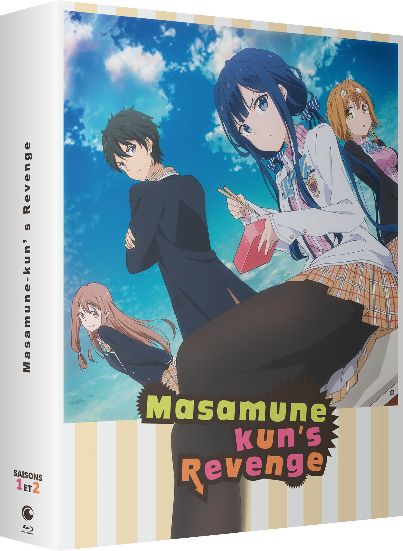 MASAMUNE-KUN'S REVENGE - SAISON 1 & 2 + OVAs - 4 BLU-RAY