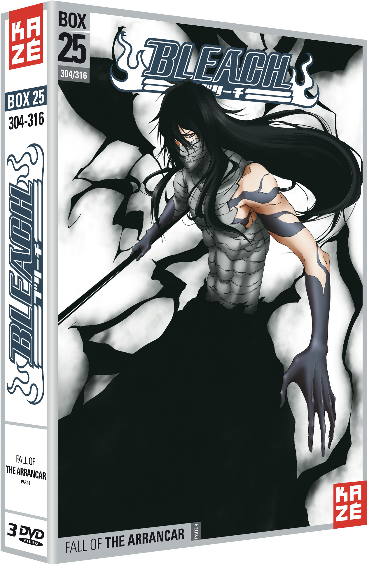 BLEACH - SAISON 5 - PARTIE 25 - DVD