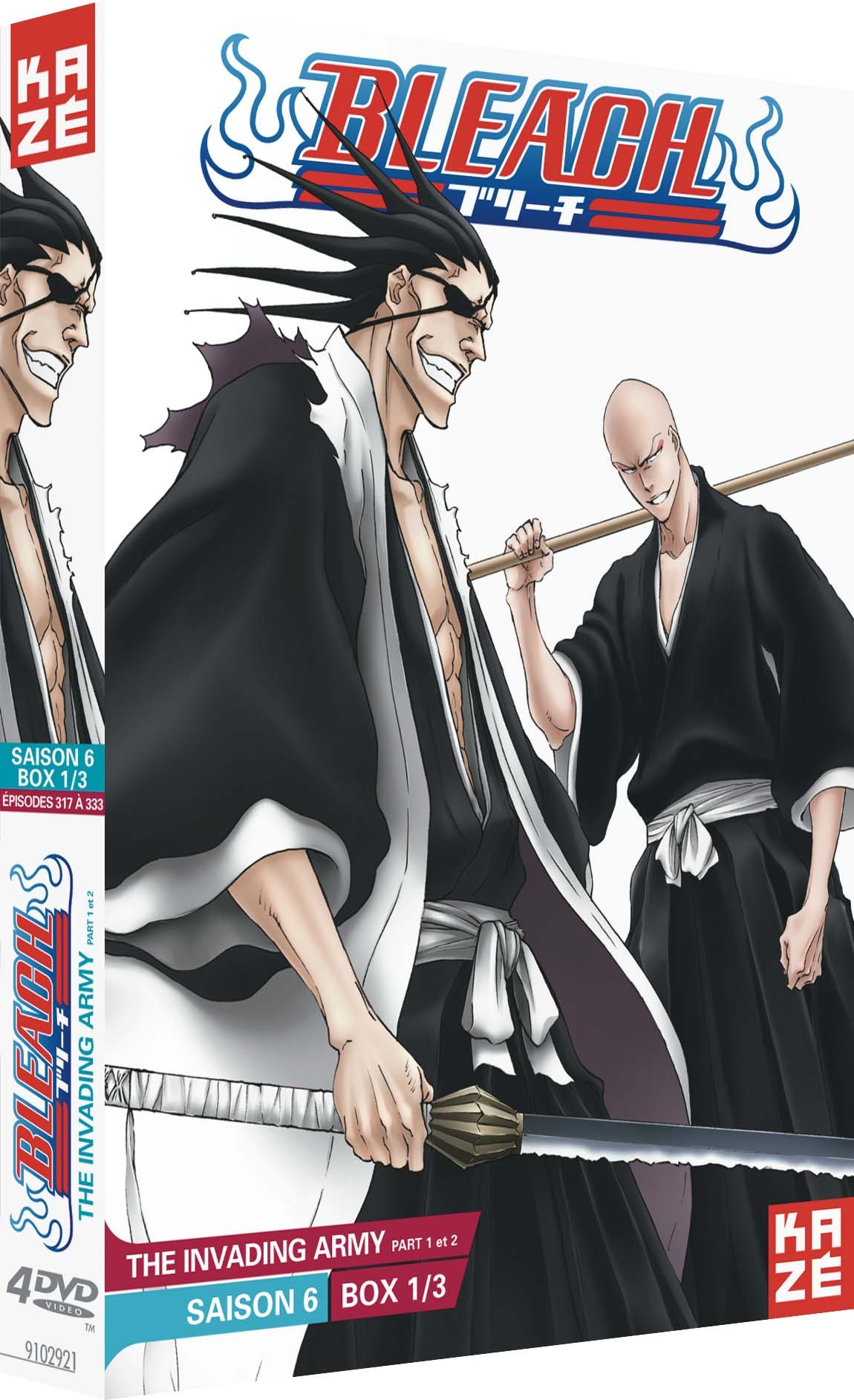 BLEACH - SAISON 6 - PARTIE 1 SUR 3 - 4 DVD