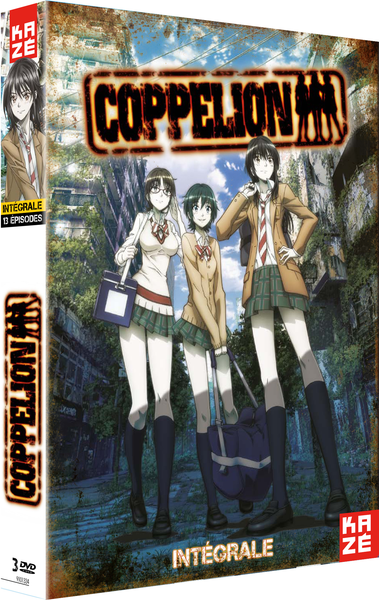 COPPELION - INTEGRALE SERIE - COFFRET COLLECTOR 3 DVD