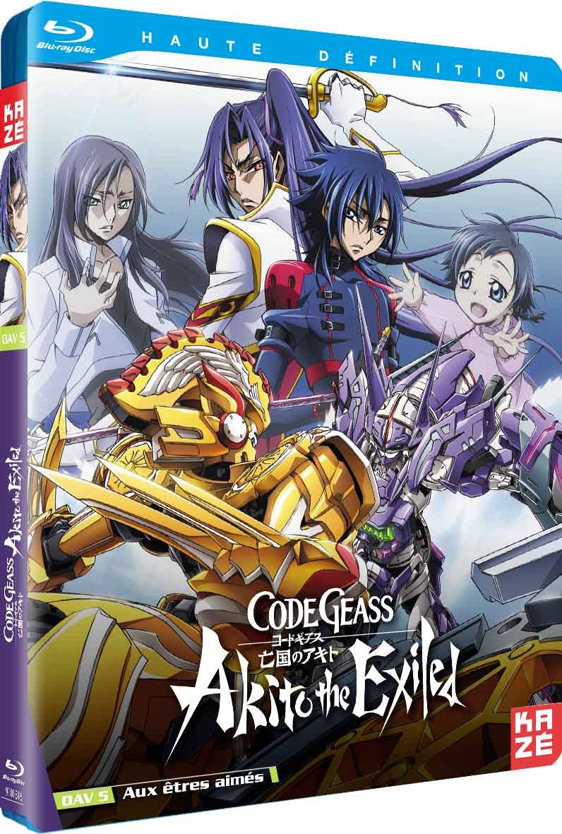CODE GEASS AKITO - THE EXILED - OAV 5 - BLU-RAY