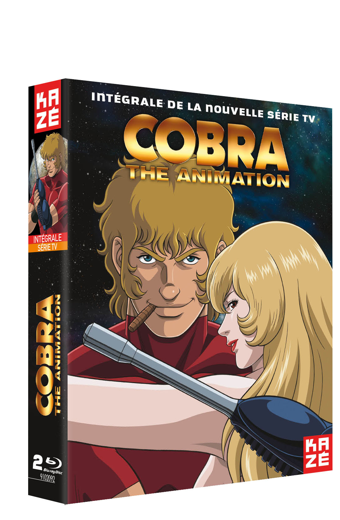 COBRA - THE ANIMATION - INTEGRALE SERIE - 2 BLU-RAY