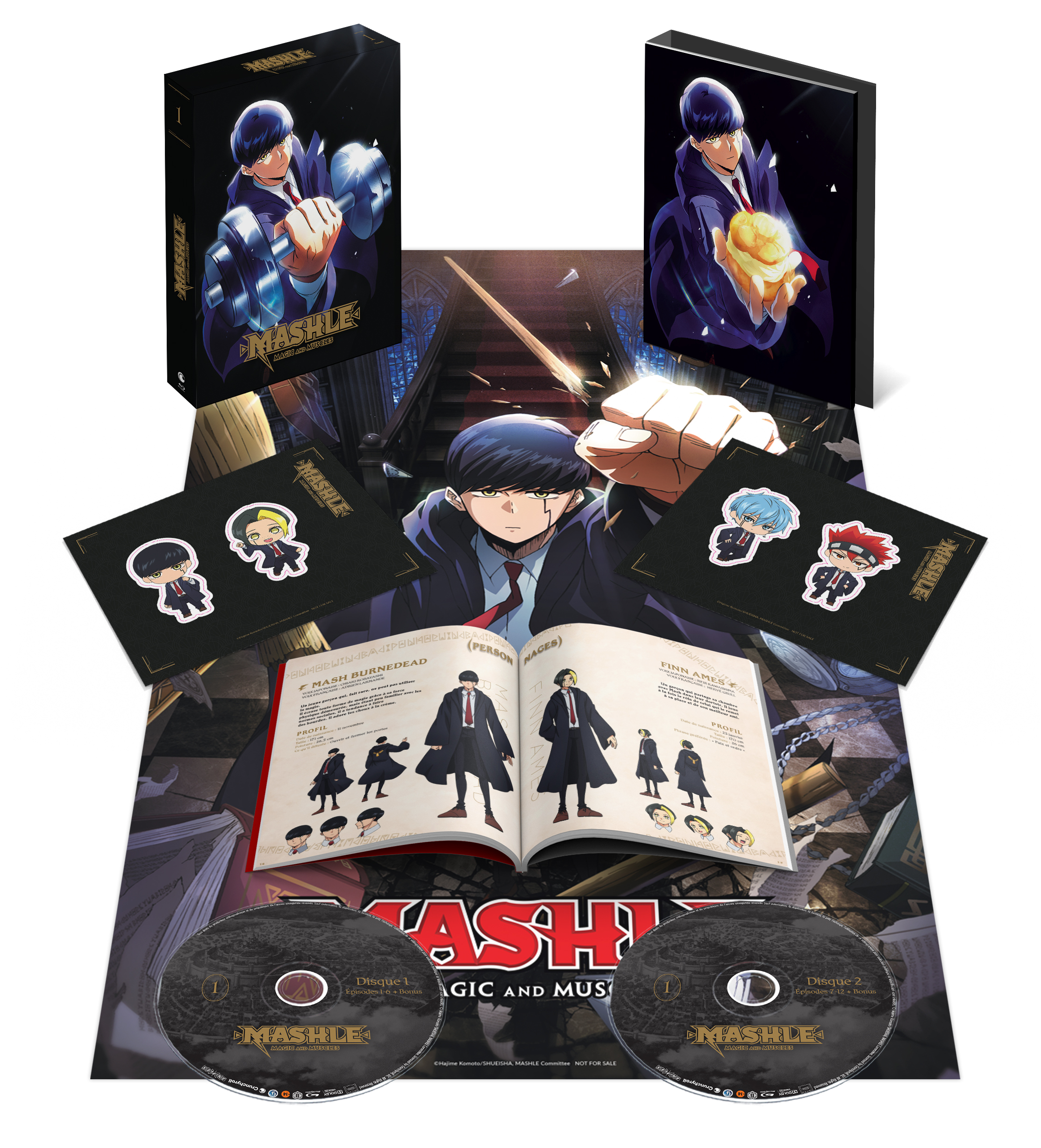 MASHLE - SAISON 1 - 2 BLU-RAY