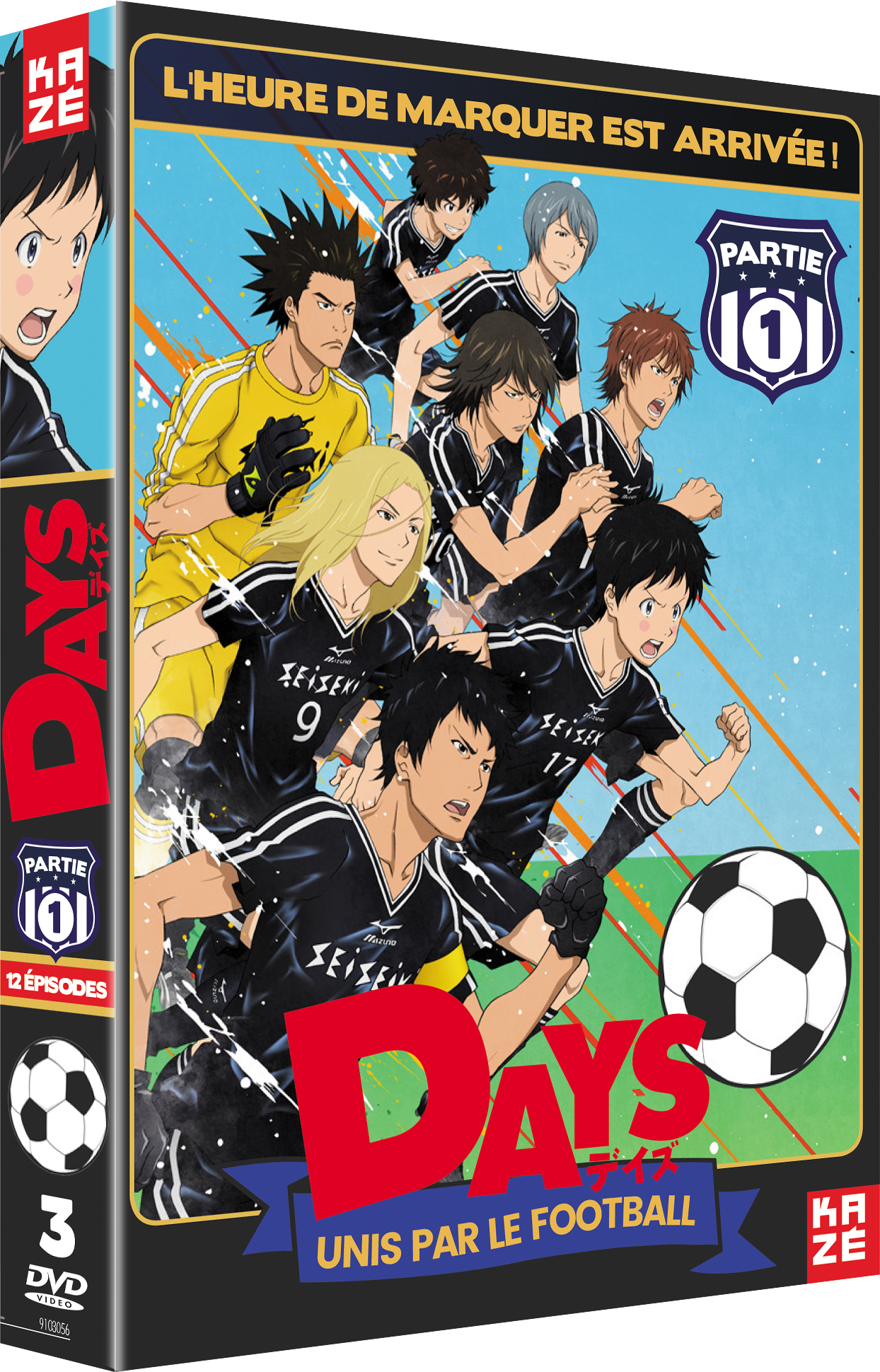 DAYS - SAISON 1 - PARTIE 1 SUR 2 - 3 DVD