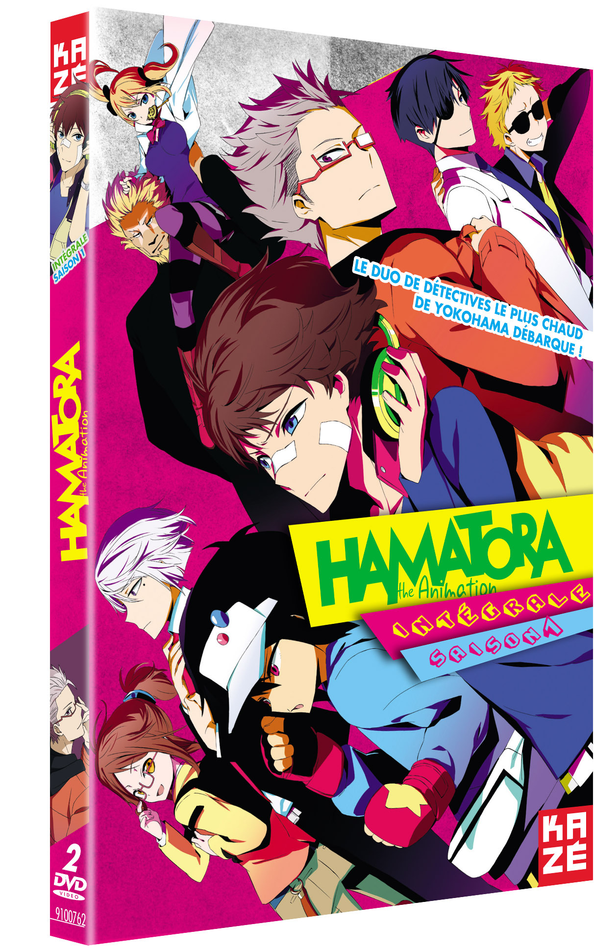 HAMATORA - THE ANIMATION - SAISON 1 - 2 DVD