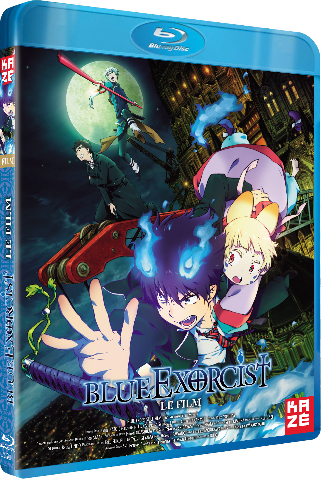 BLUE EXORCIST - LE FILM - BLU-RAY