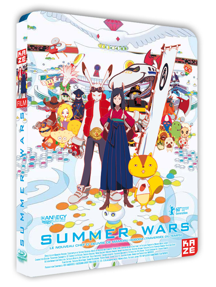 SUMMER WARS - LE FILM - BLU-RAY
