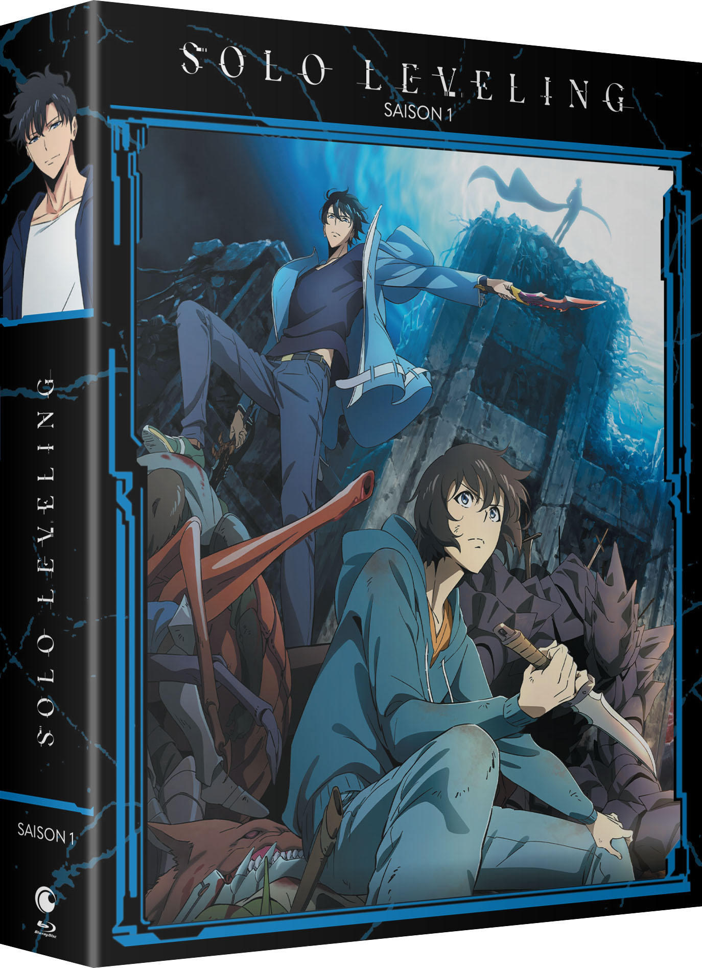 SOLO LEVELING - SAISON 1 - 2 BLU-RAY