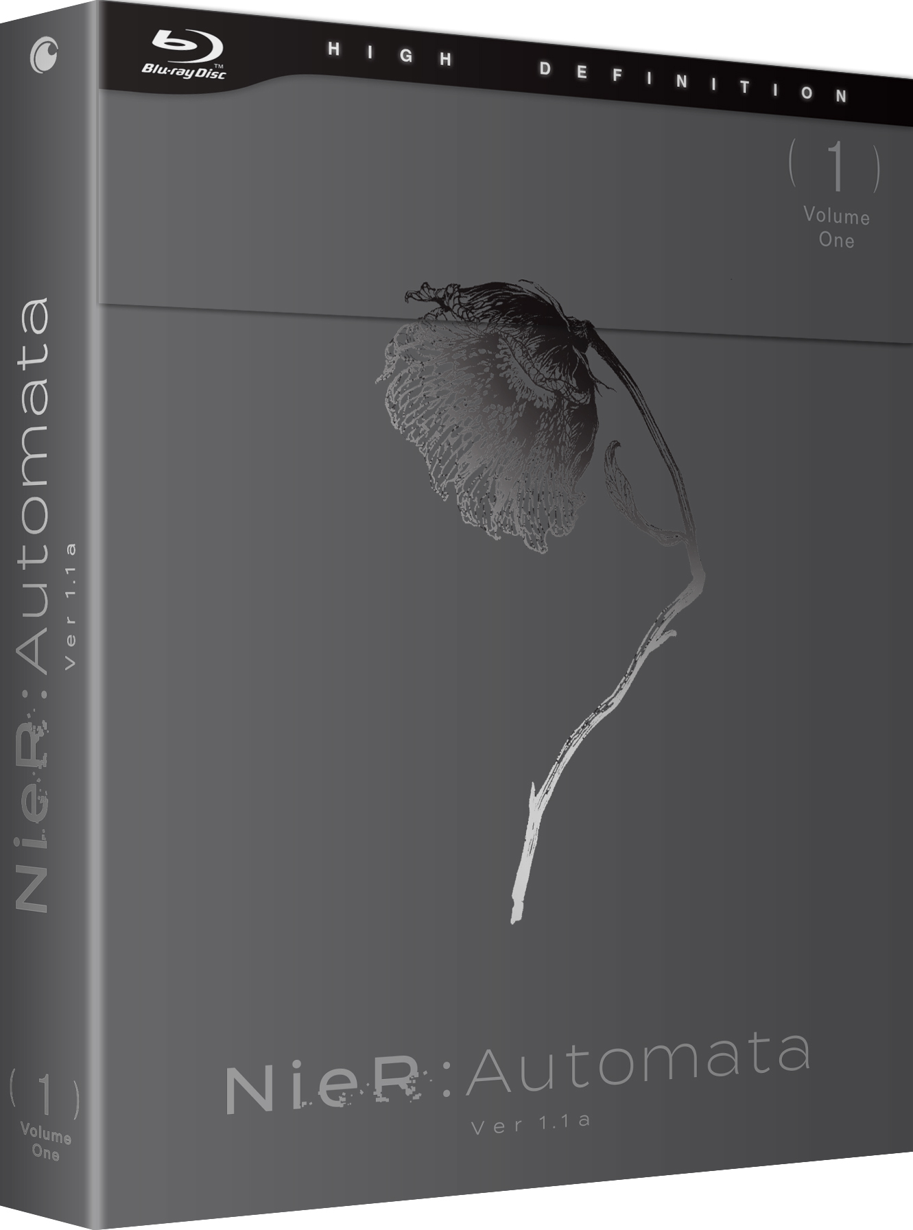 NIER:AUTOMATA VER1.1A - PART 1 - 2 BLU-RAY