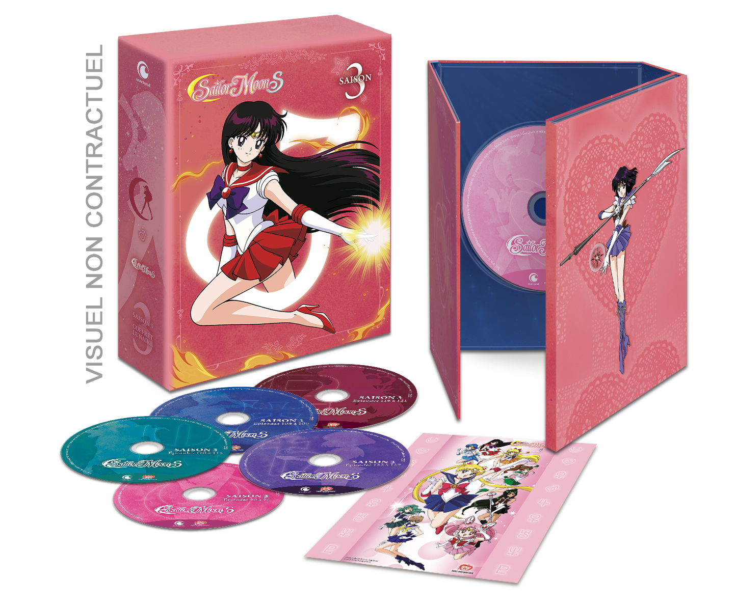 SAILOR MOON - SAISON 3 - 6 BLU-RAY