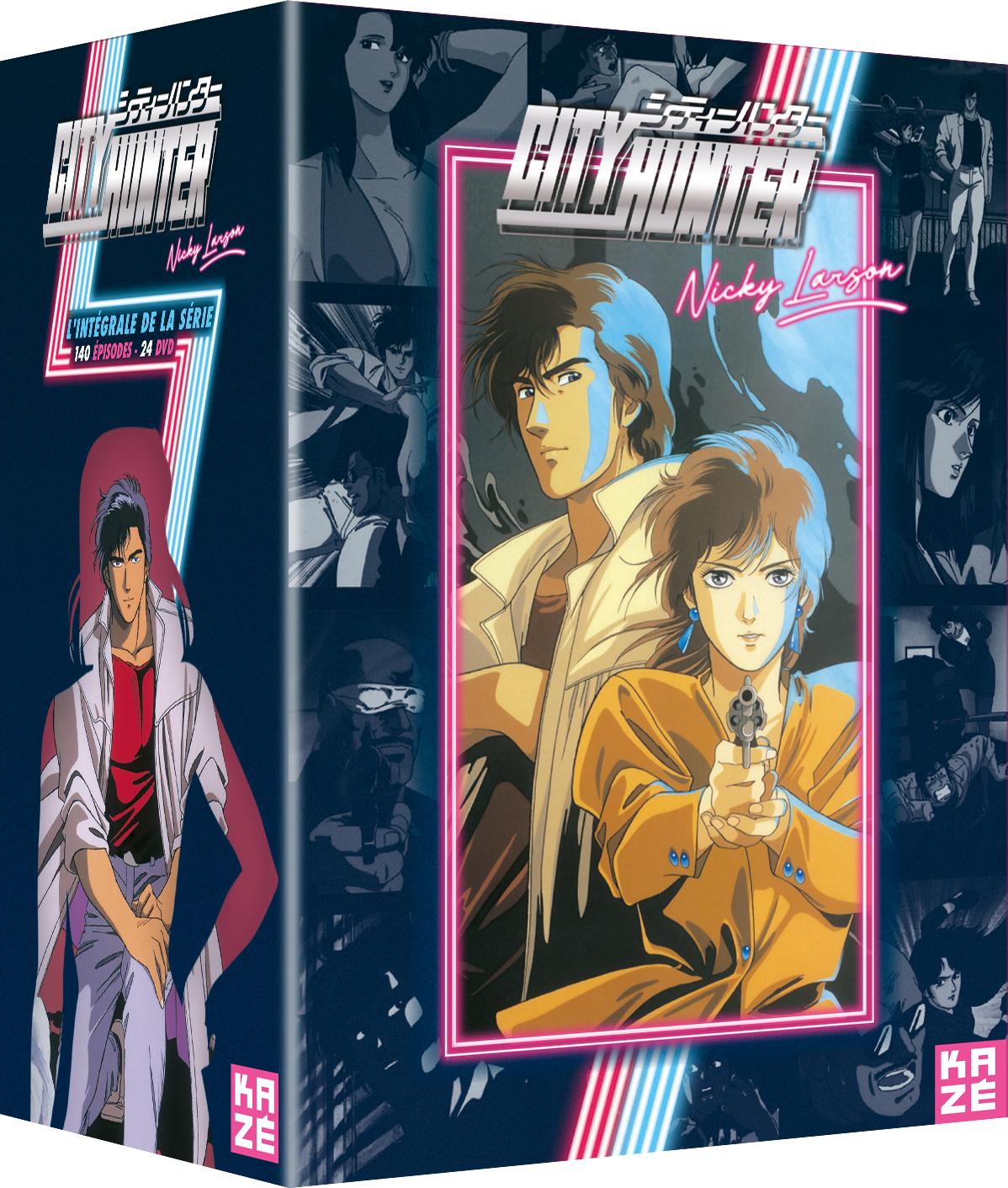 CITY HUNTER - L'INTEGRALE DE LA SERIE - 26 DVD