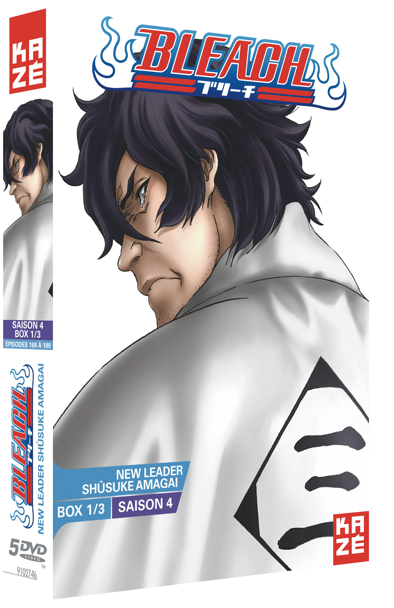BLEACH - SAISON 4 - PARTIE 1 SUR 3 - 5 DVD