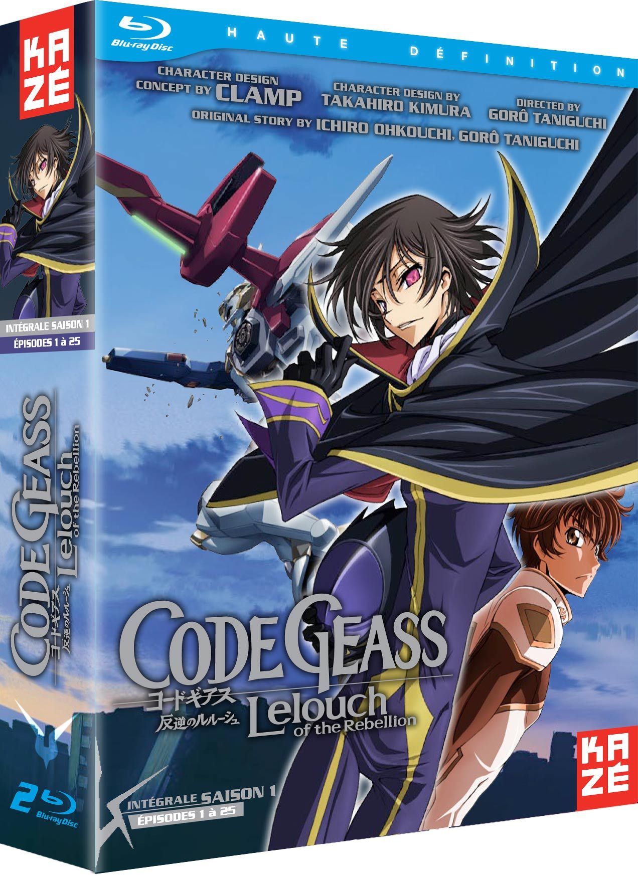 CODE GEASS - SAISON 1 - 2 BLU-RAY