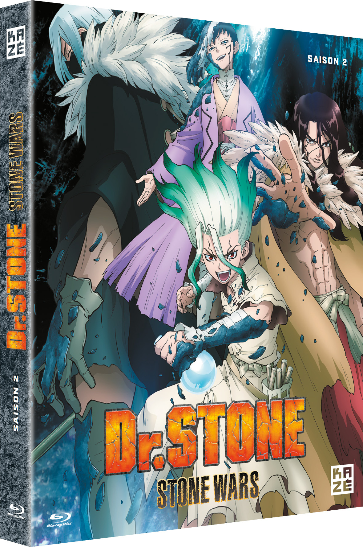 DR. STONE : STONE WARS - SAISON 2 - 2 BLU-RAY