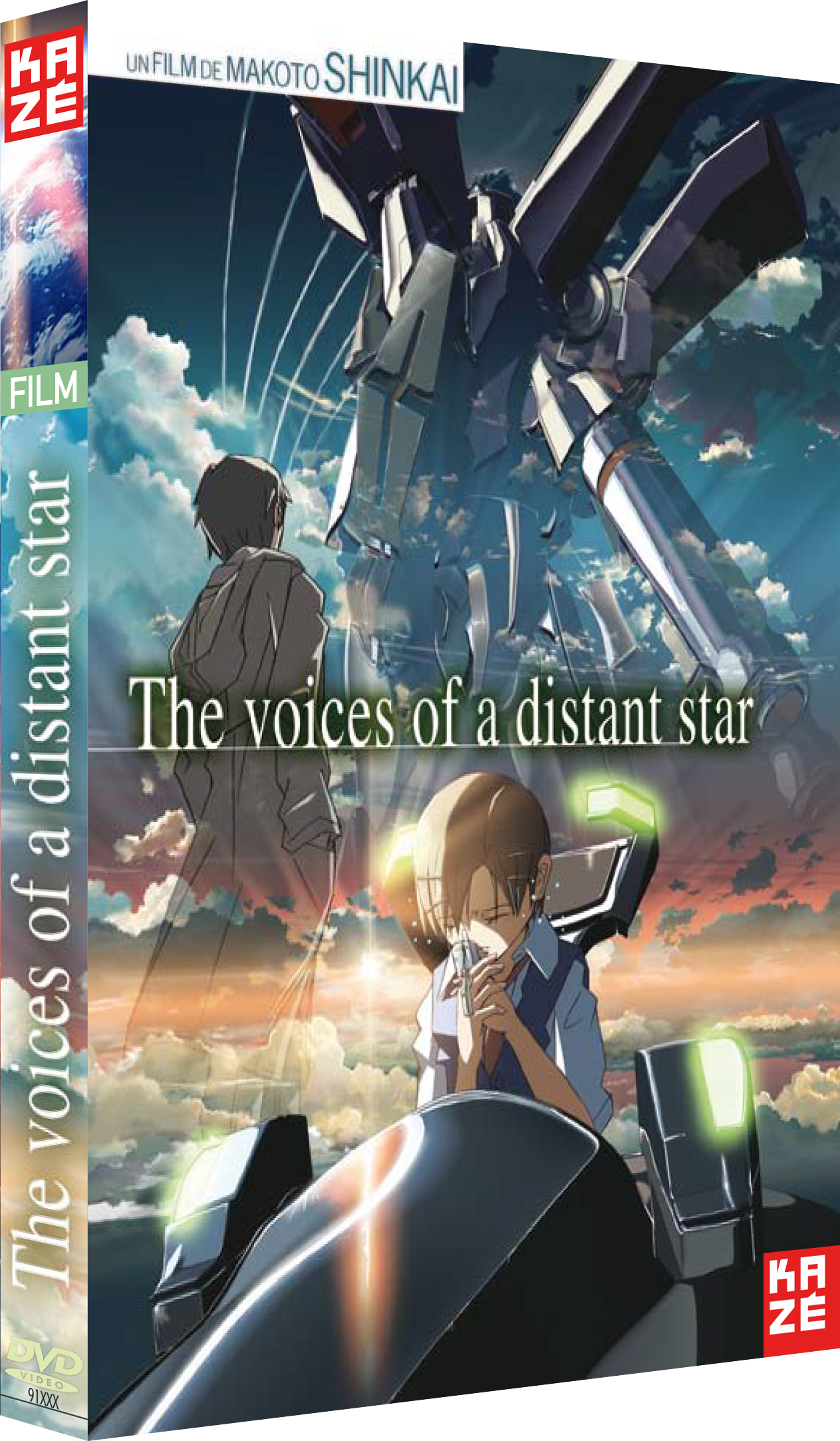 VOICES OF A DISTANT STAR (THE) - LE FILM - DVD
