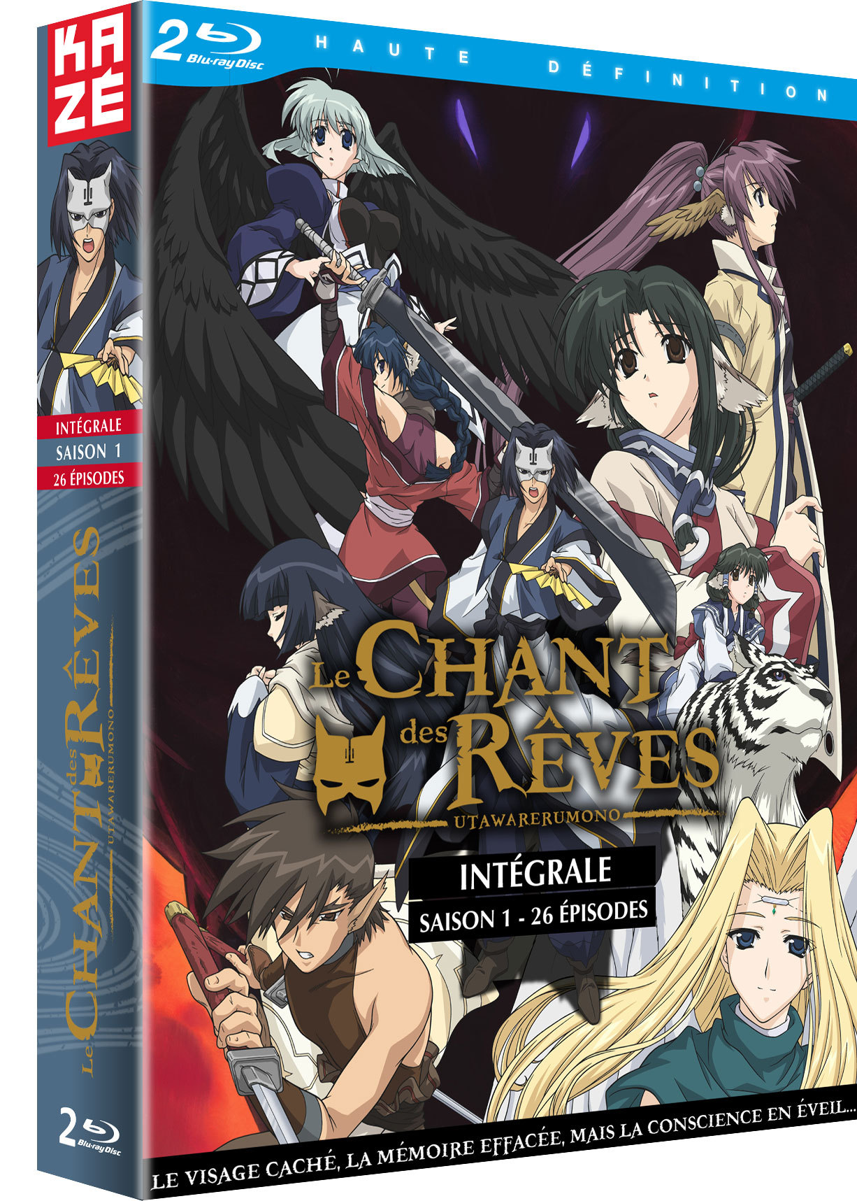 CHANT DES REVES (LE) - SAISON 1 - 2 BLU-RAY
