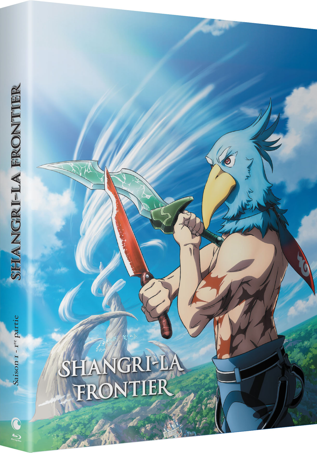 SHANGRI-LA FRONTIER - SAISON 1 - PARTIE 1 - 2 BLU-RAY