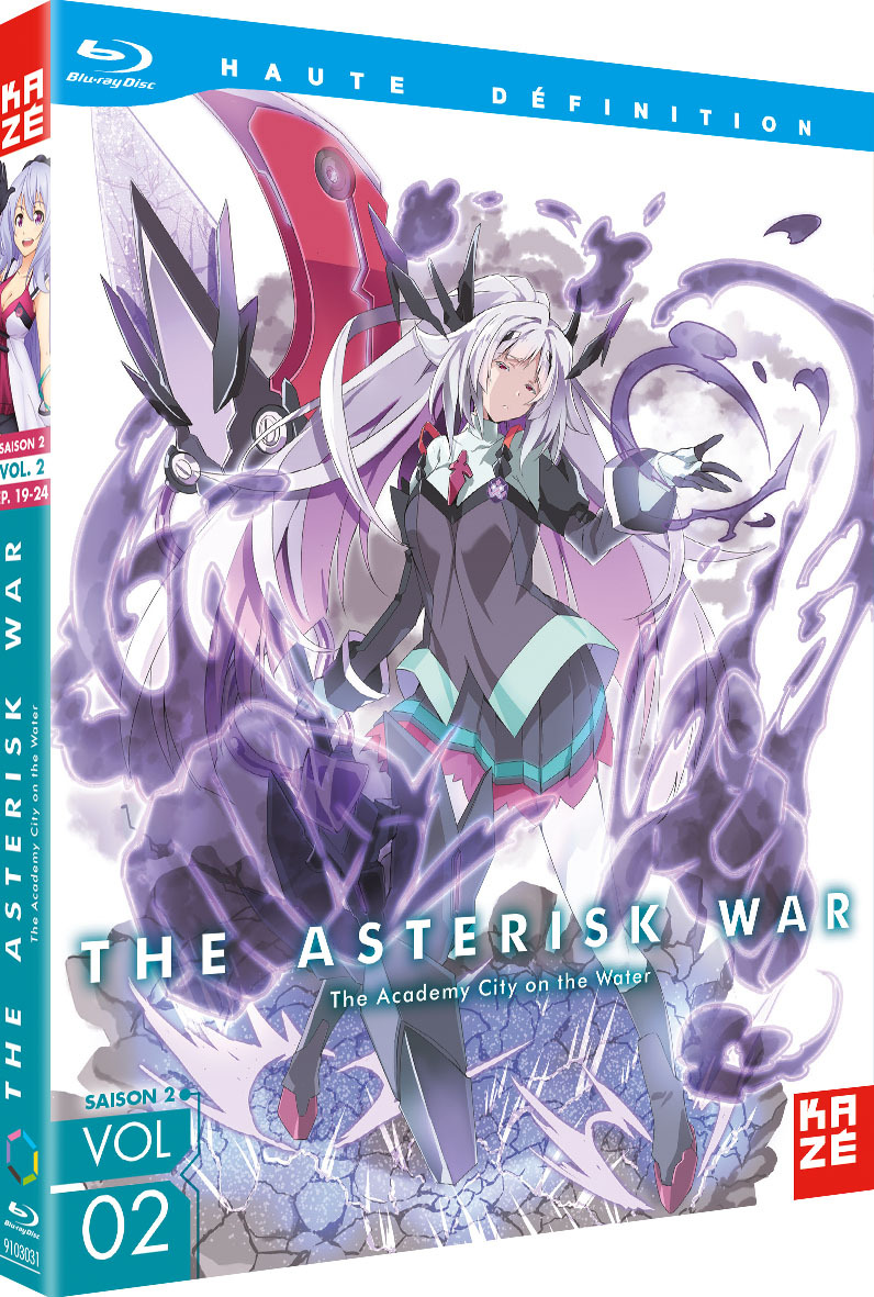 ASTERISK WAR (THE) - SAISON 2 - PARTIE 2 SUR 2 - BLU-RAY