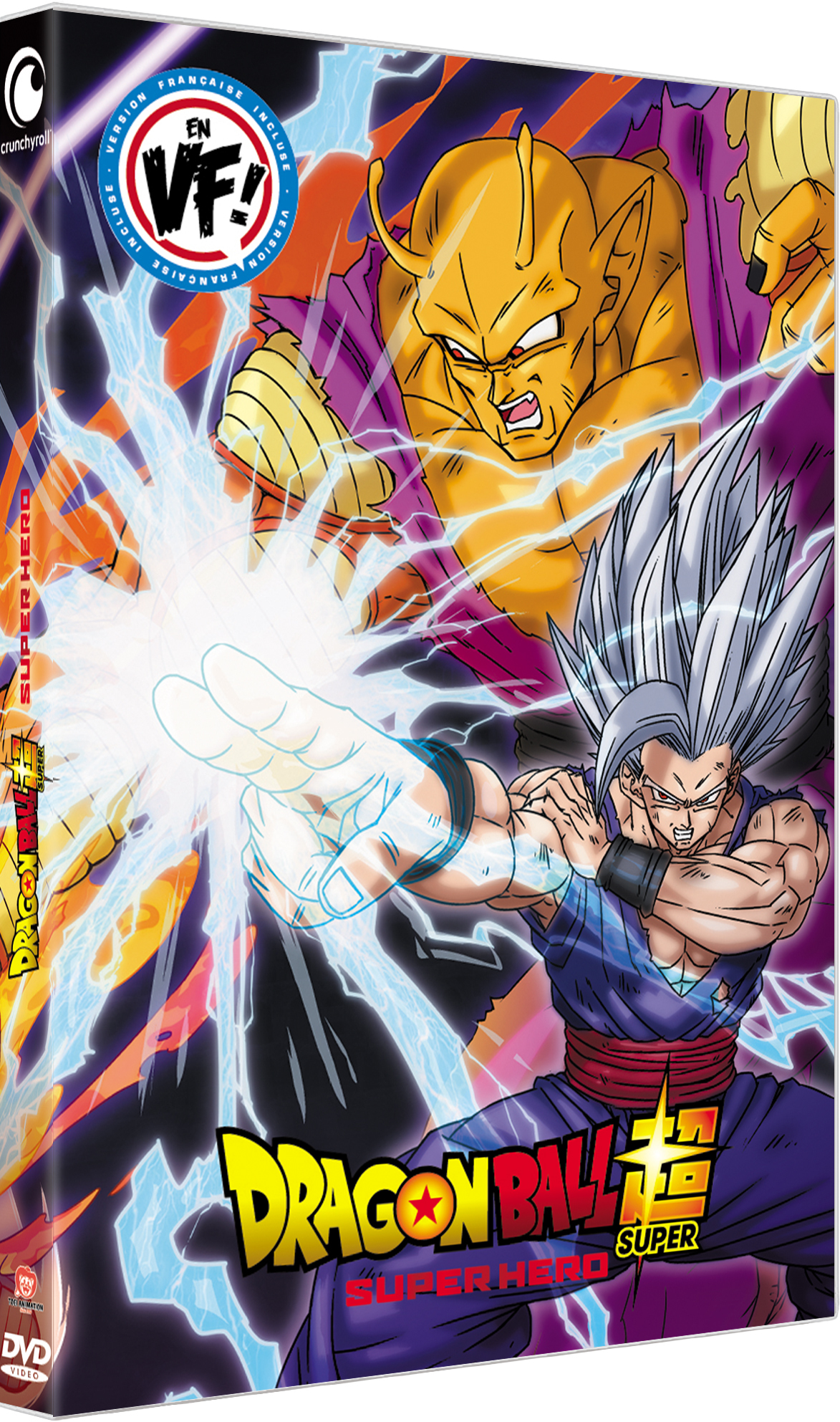 DRAGON BALL SUPER - SUPER HERO - DVD