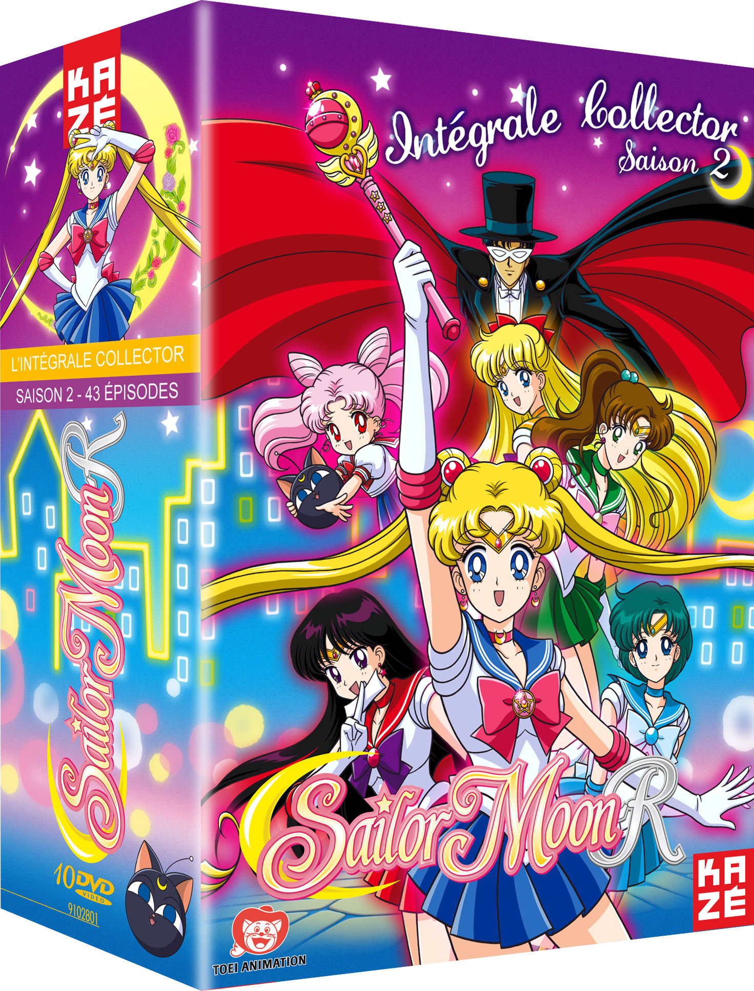 SAILOR MOON R - SAISON 2 - COFFRET COLLECTOR 10 DVD