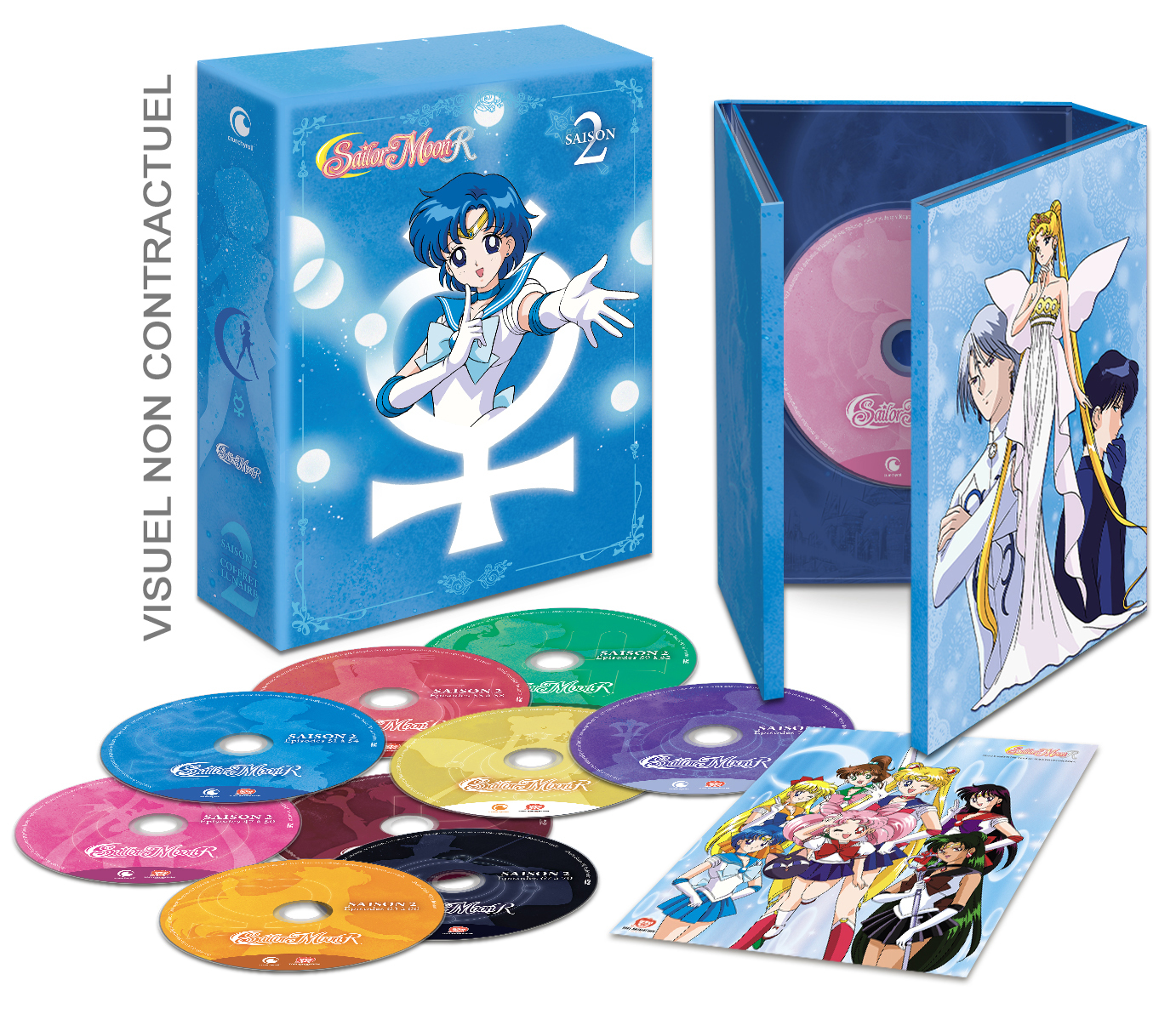 SAILOR MOON - SAISON 2 - 10 DVD