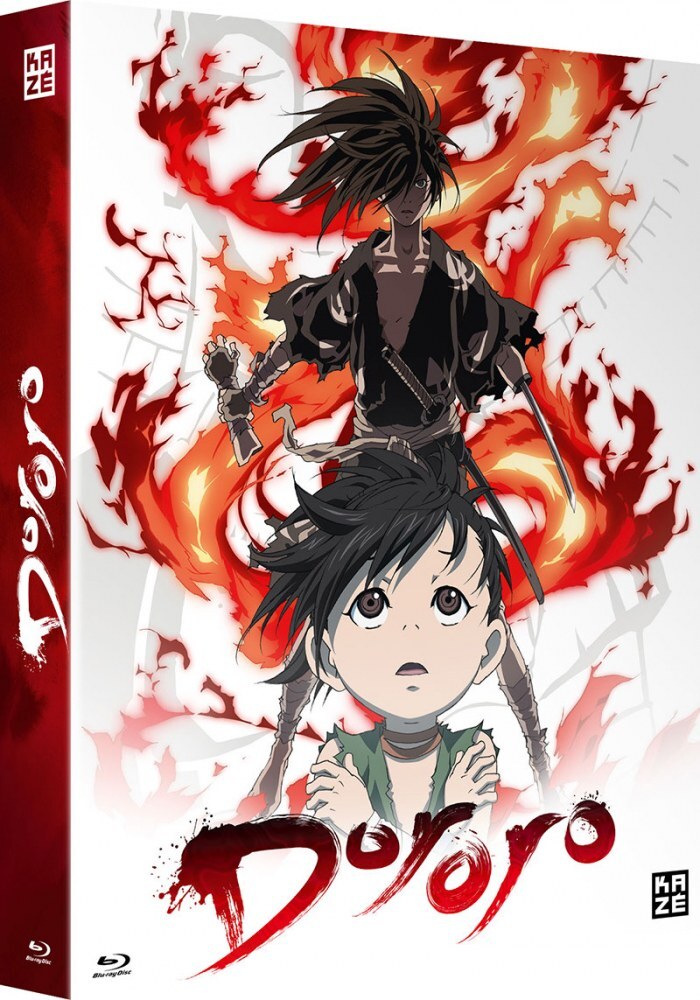 DORORO - INTEGRALE SERIE - 4 BLU-RAY