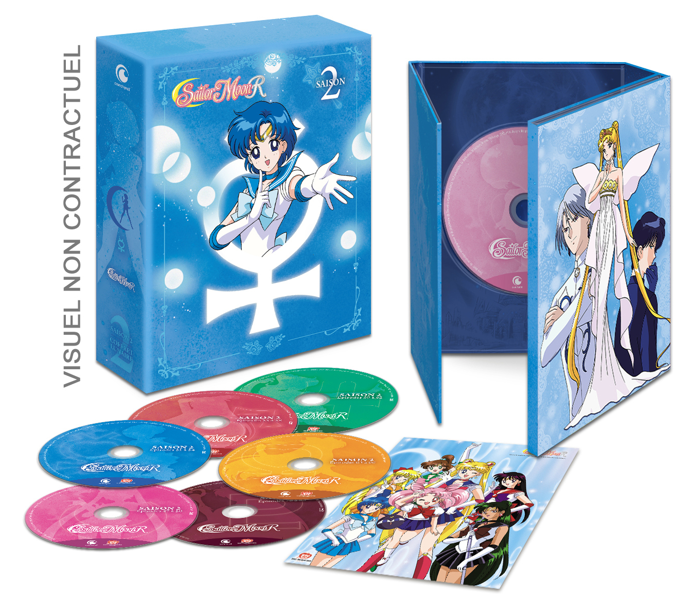 SAILOR MOON - SAISON 2 - 7 BLU-RAY