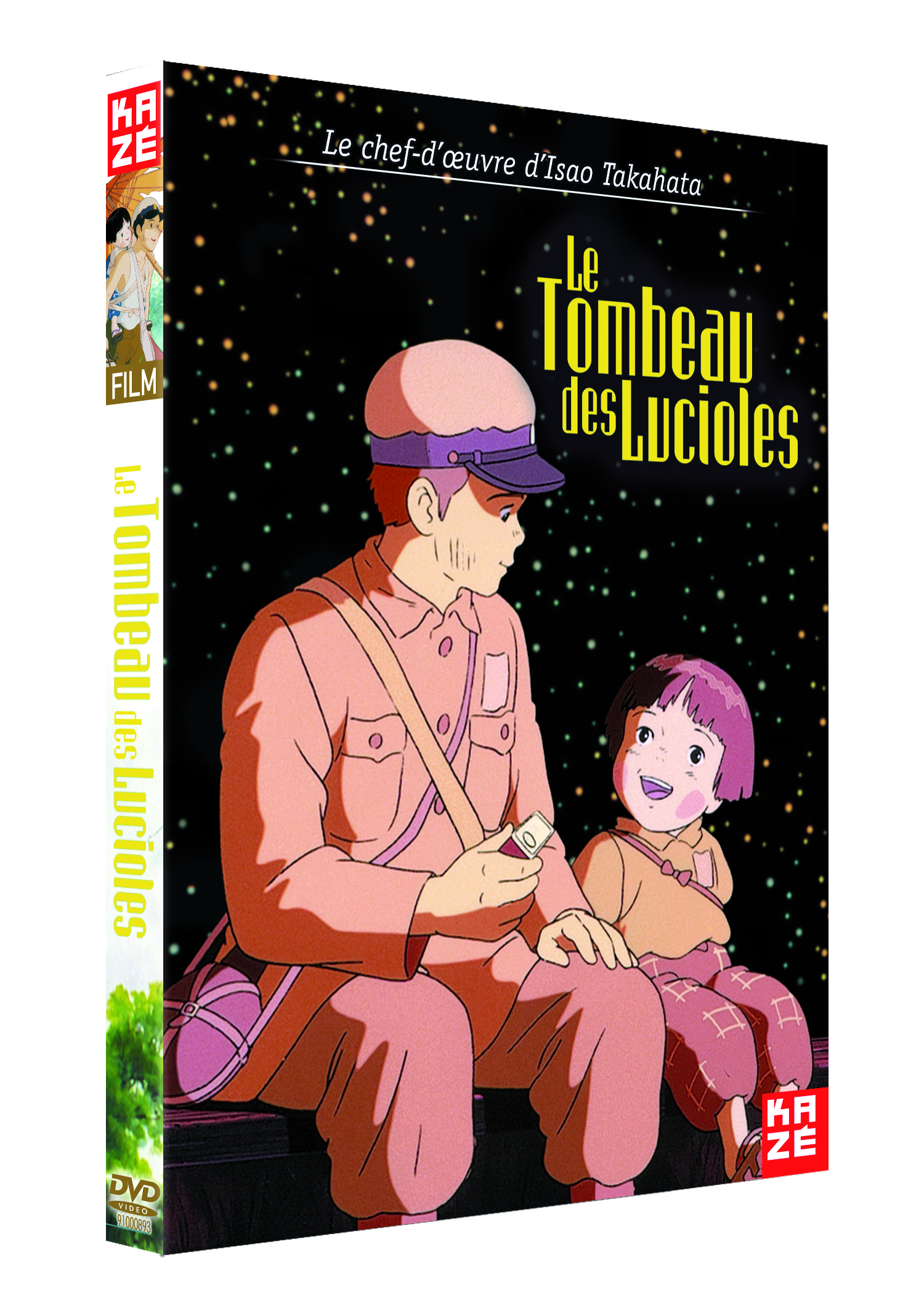 TOMBEAU DES LUCIOLES (LE) - LE FILM - DVD