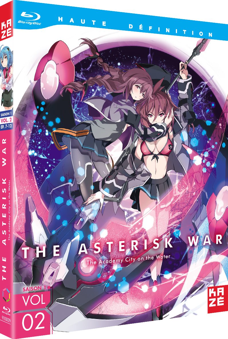 ASTERISK WAR (THE) - SAISON 1 - PARTIE 2 SUR 2 - BLU-RAY