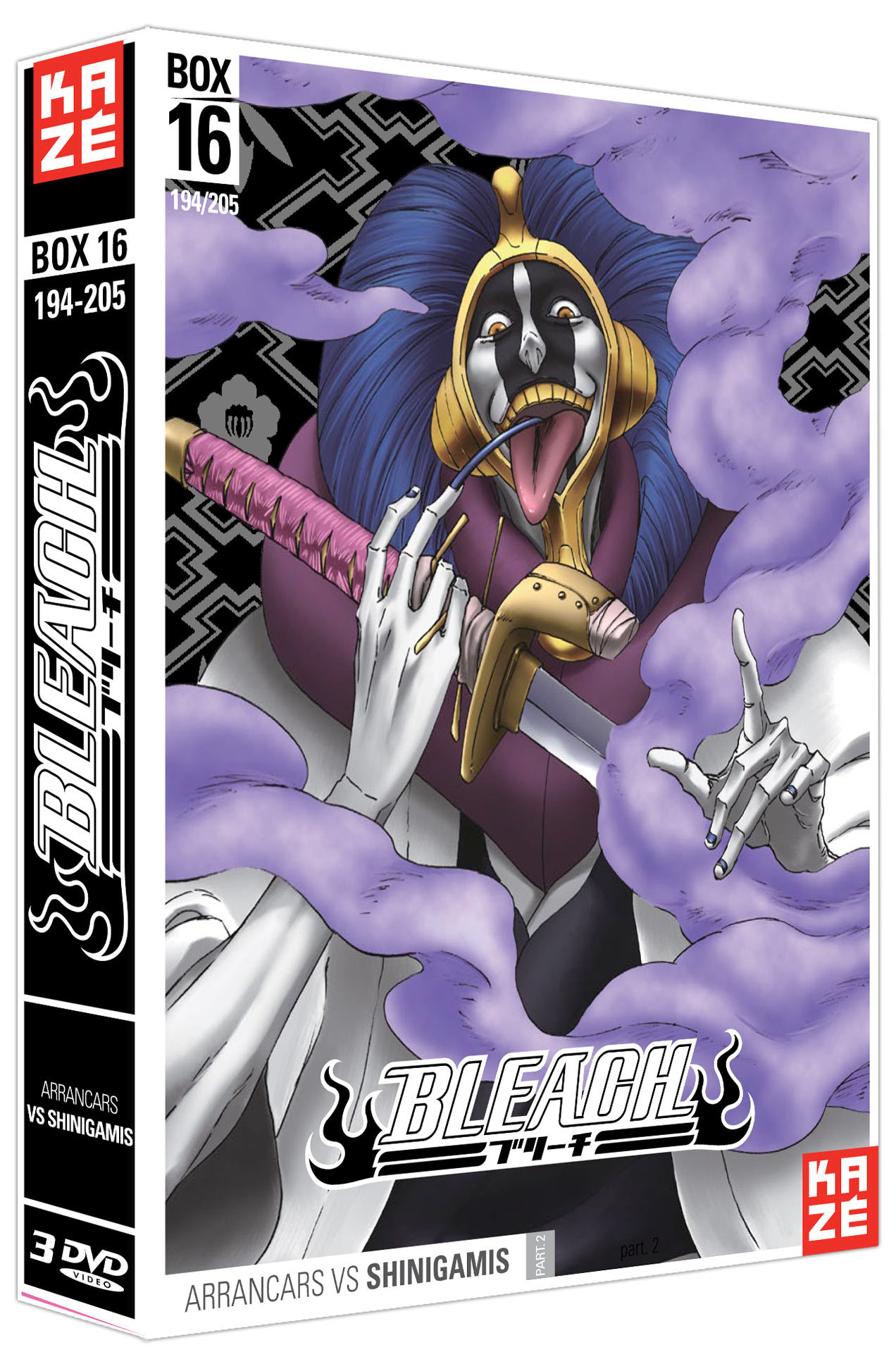 BLEACH - SAISON 4 - PARTIE 16 - DVD