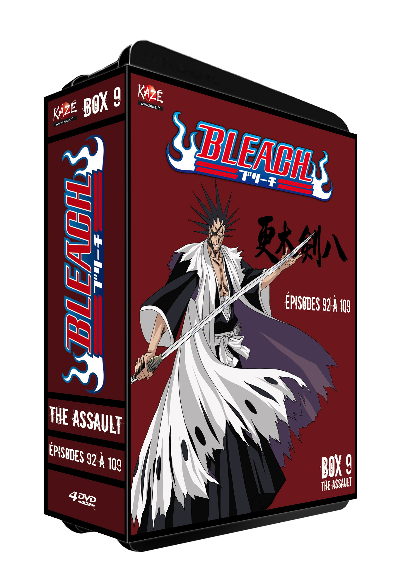 BLEACH - SAISON 2 - PARTIE 9 - DVD
