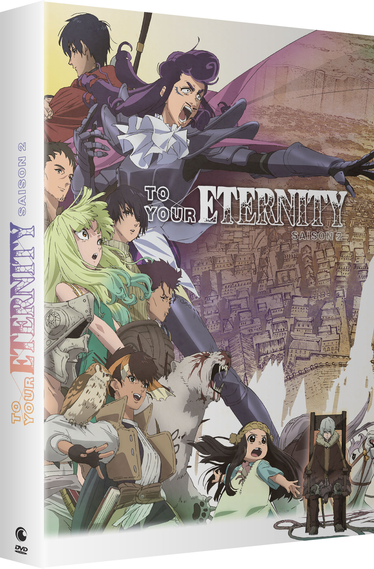 TO YOUR ETERNITY - SAISON 2 - 4 DVD