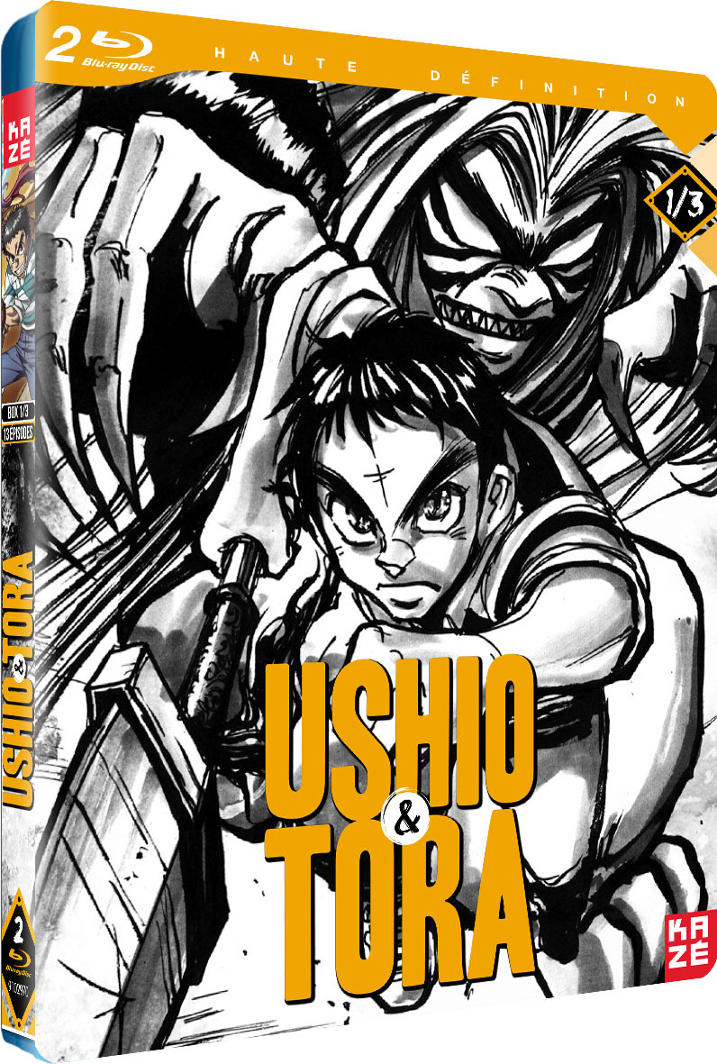 USHIO ET TORA - PARTIE 1 SUR 3 - 2 BLU-RAY