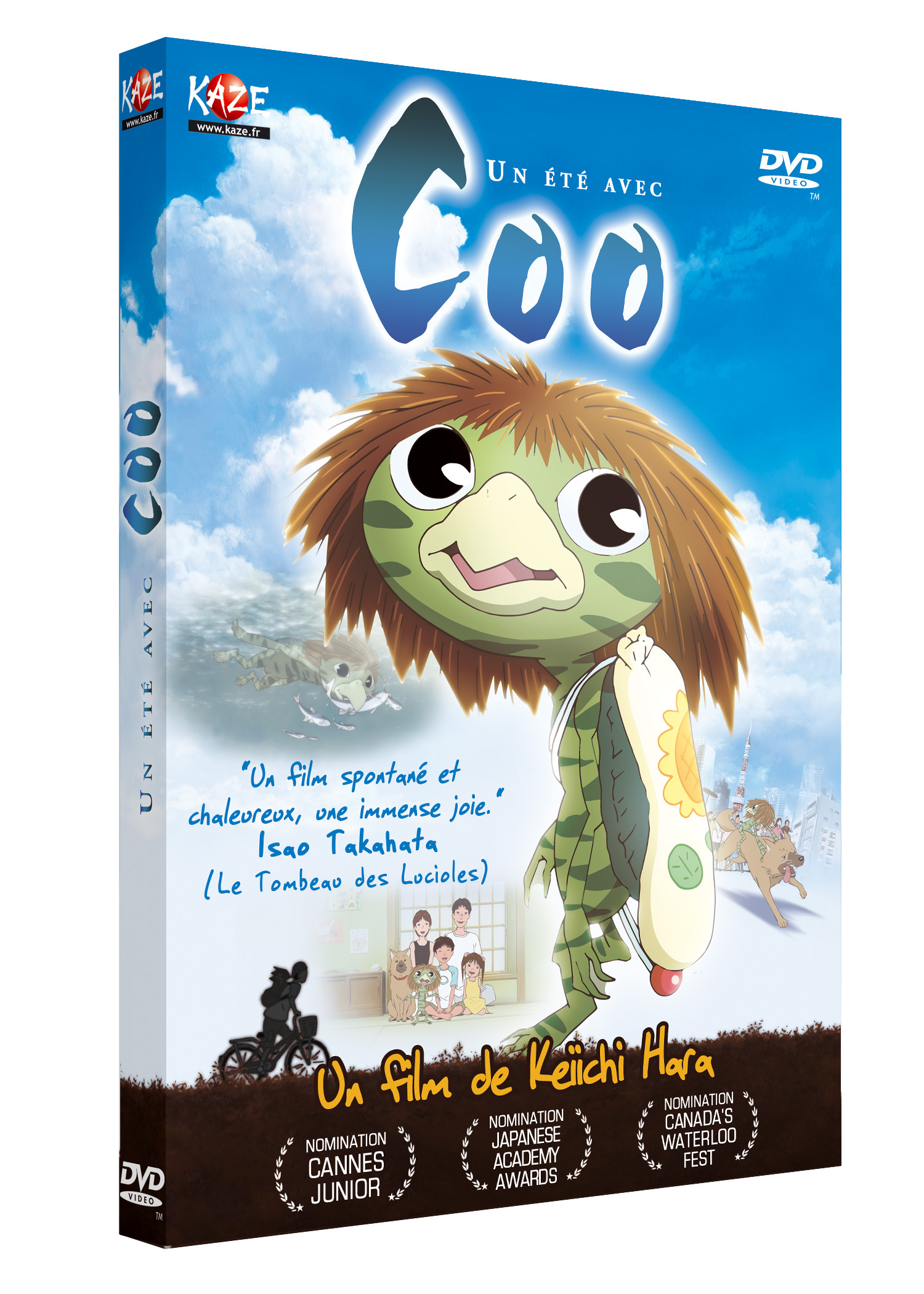 UN ETE AVEC COO - LE FILM - DVD