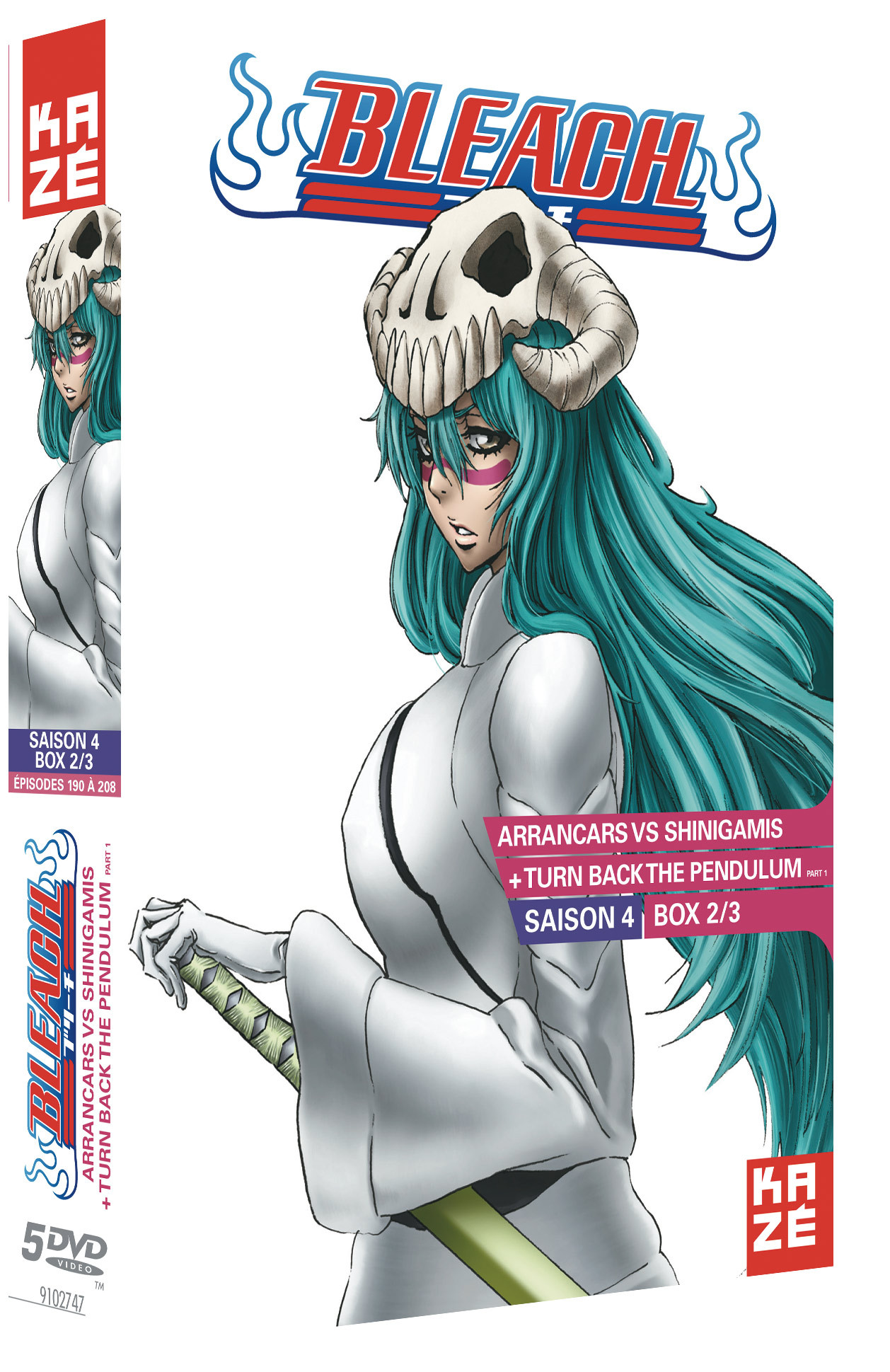 BLEACH - SAISON 4 - PARTIE 2 SUR 3 - 5 DVD