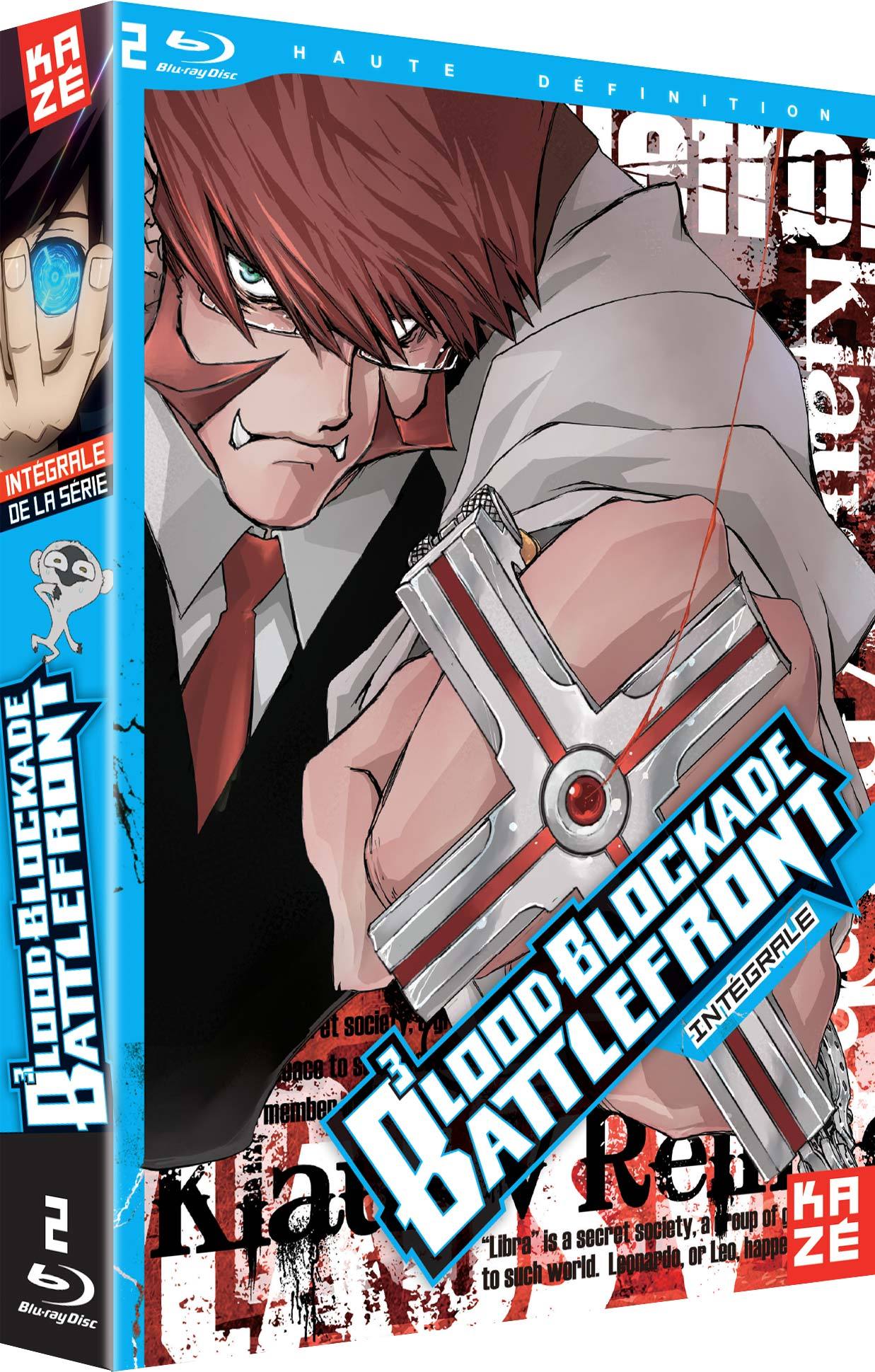 BLOOD BLOCKADE BATTLEFRONT - SAISON 1 - 2 BLU-RAY